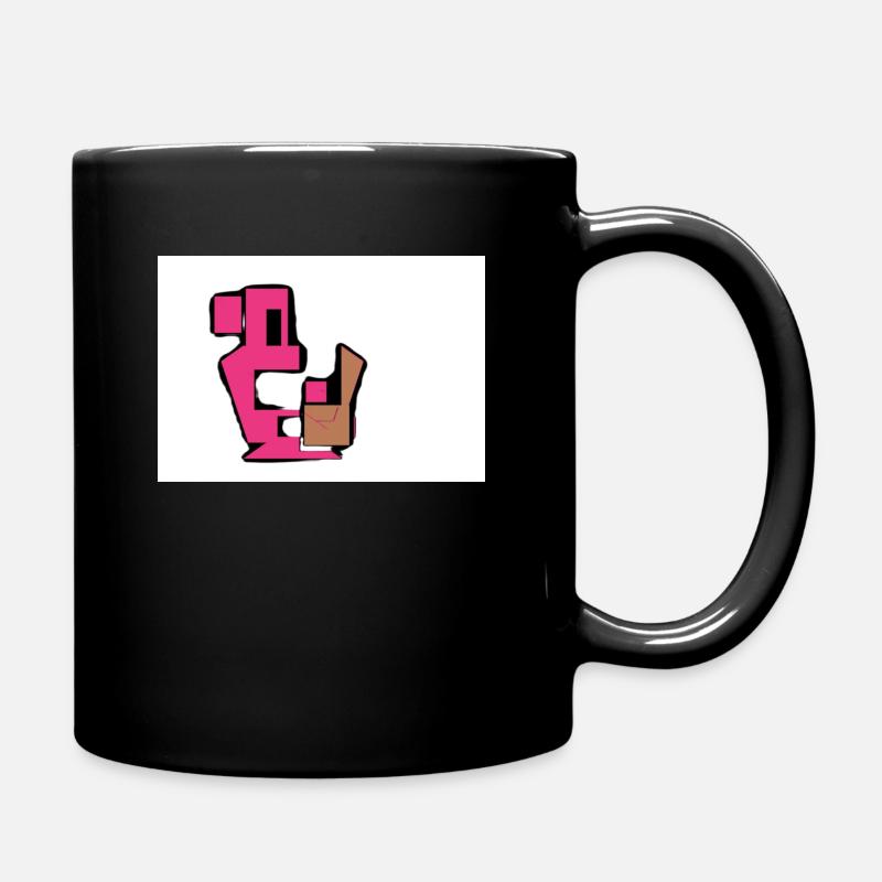 Monstres de nourriture - Mug uni - noir