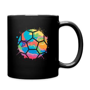 Handball players Handball players Handball players - Full Colour Mug - black - Right