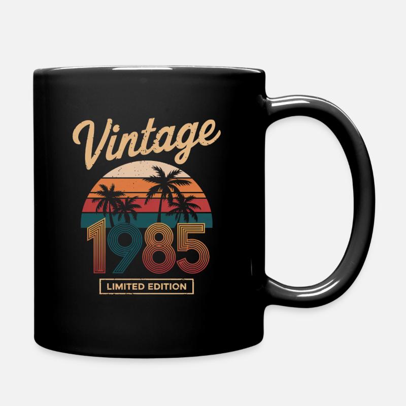 Limitade edition 1985 - Mug uni - noir