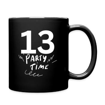 13 - Full Colour Mug - black - Right