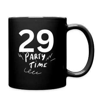 29 - Full Colour Mug - black - Right