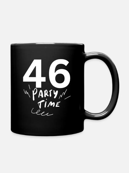 46 - Tasse einfarbig - Schwarz