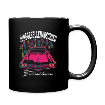 Bachelor party bachelor party men bachelor party marriage - Full Colour Mug - black - Right