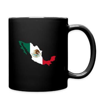 Mexique - Mexique - Mexique - Mug uni - noir - Droite