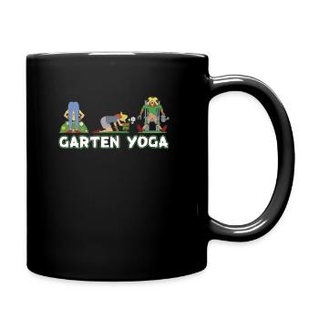 Garden, gardening, gardener - Full Colour Mug - black - Right
