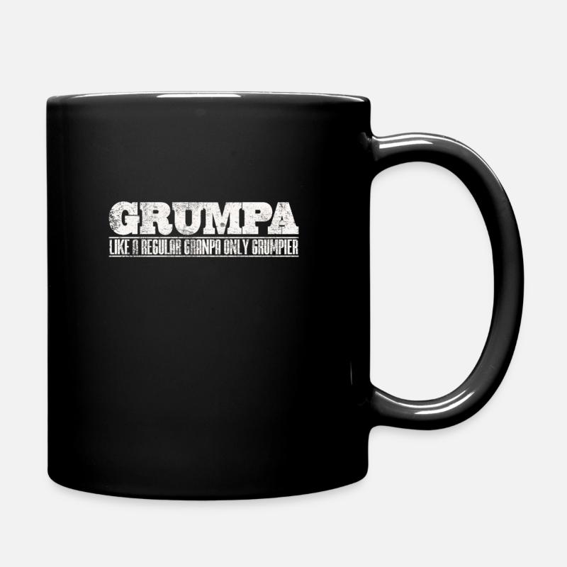 Papy grincheux - Mug uni - noir