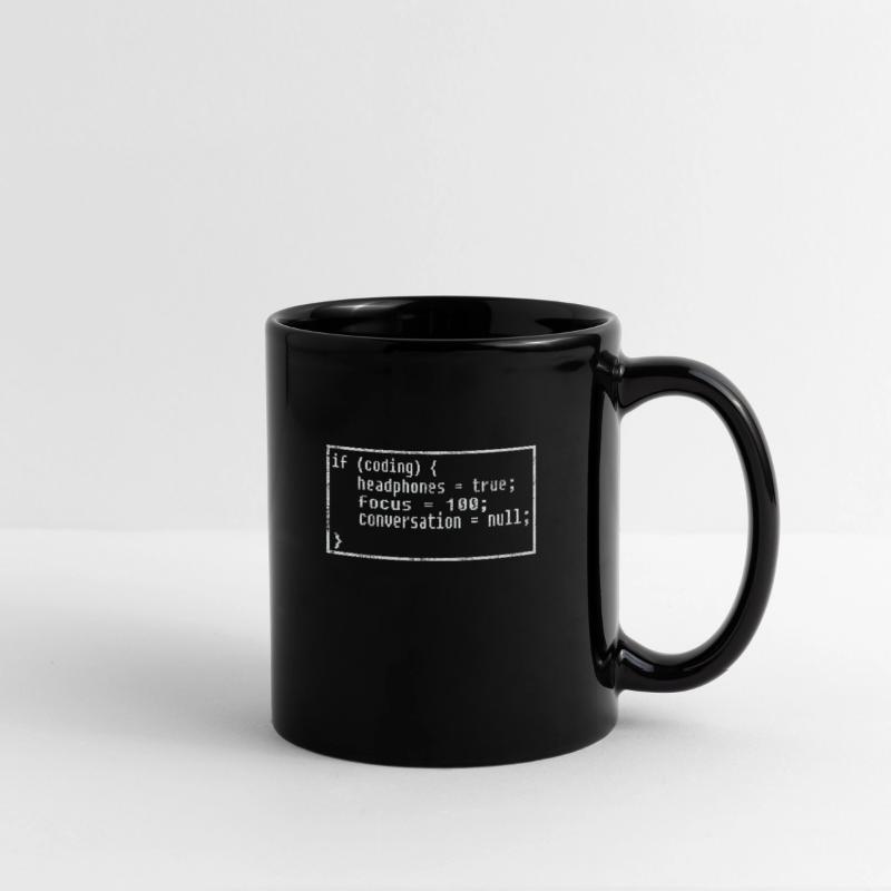 Tasse einfarbig