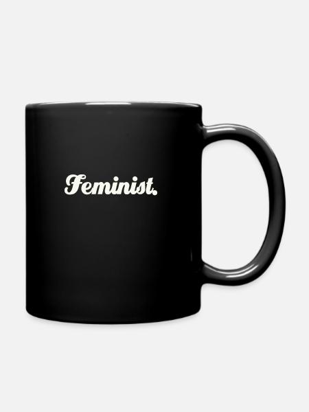 Feminist. - Full Colour Mug - black