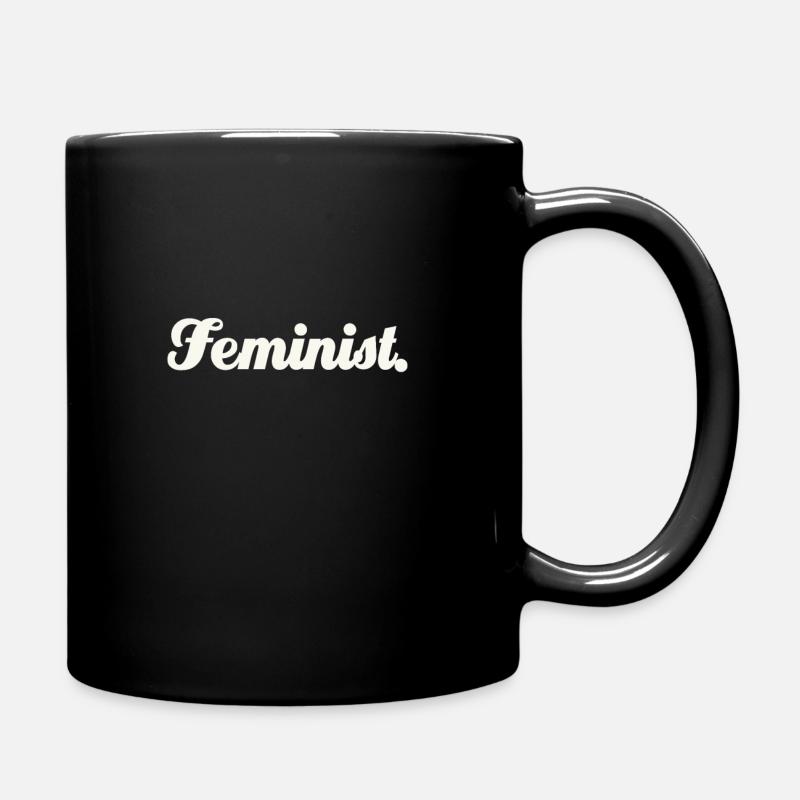 Féministe. - Mug uni - noir