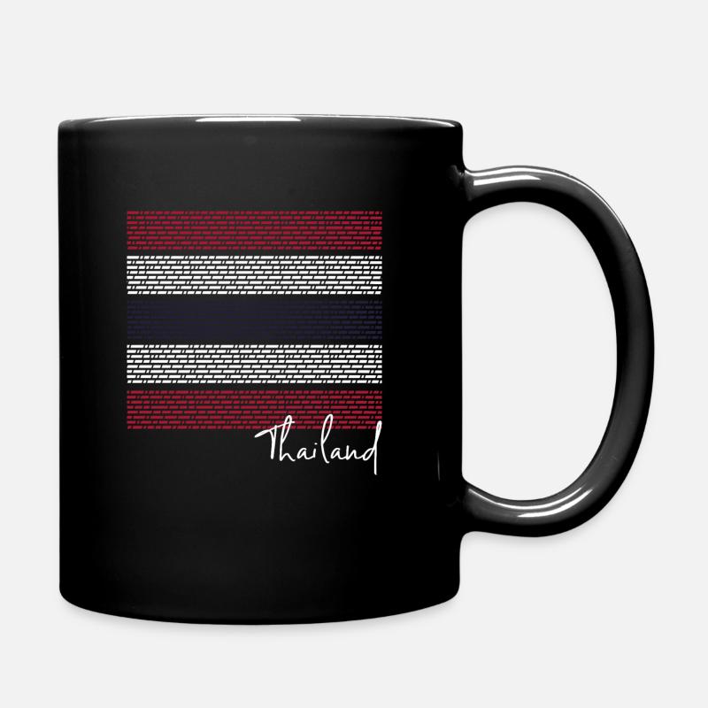 Thaïlande - Mug uni - noir