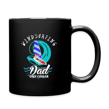 Windsurfers - Full Colour Mug - black - Right