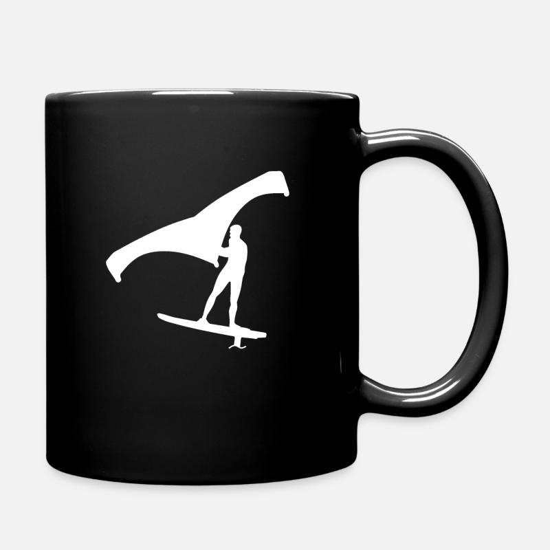 Wing Foilen - Mug uni - noir