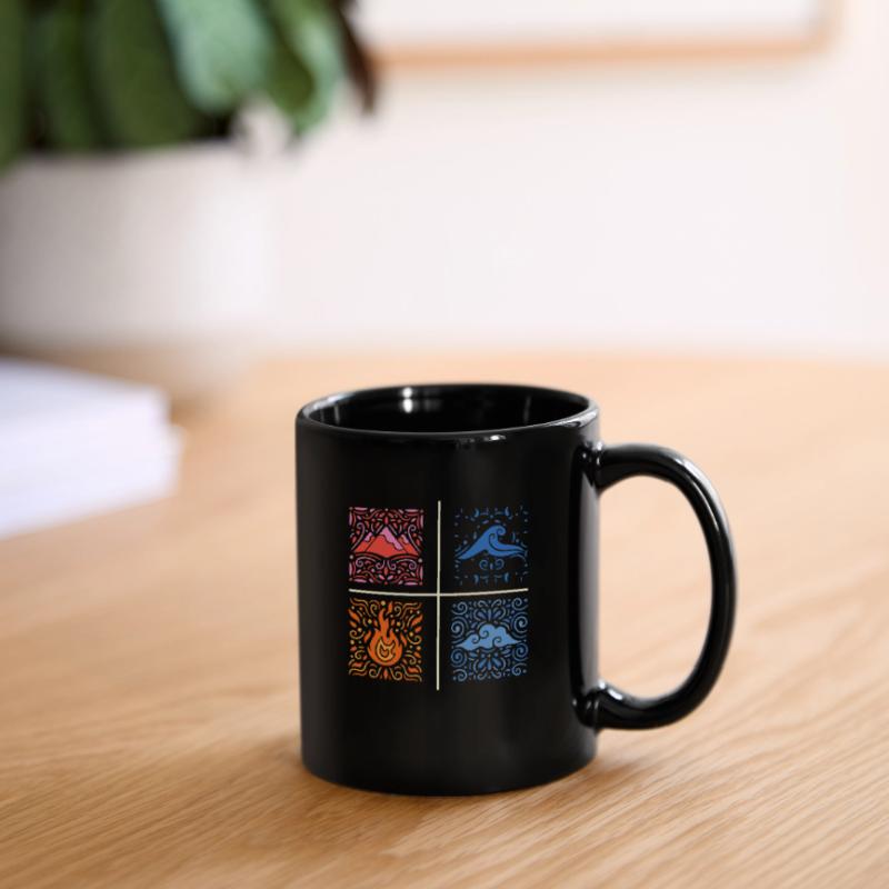 Quatre éléments Mug uni