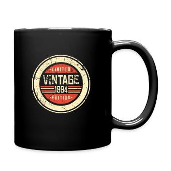 Vintage 1994 94 Birthday Retro Vintage Gift - Full Colour Mug - black - Right