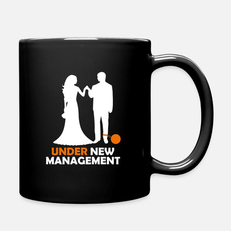 Sous la direction de nouveau marié - Mug uni - noir