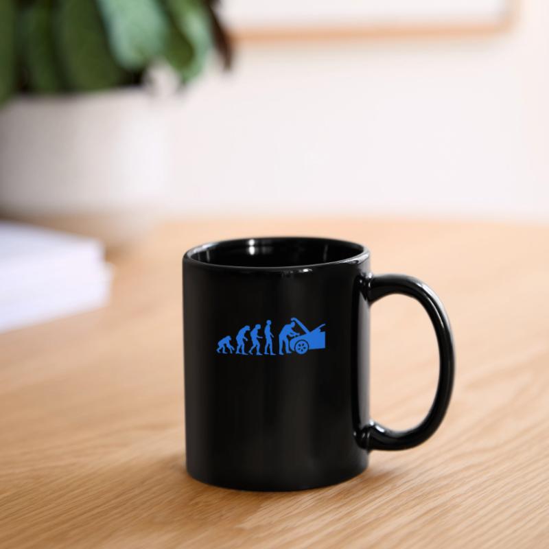 Tuning Evolution Car Tuner Gift Monkey Human Full Colour Mug