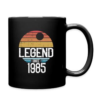 Vintage 1985 85 Birthday Retro Vintage Gift - Full Colour Mug - black - Right