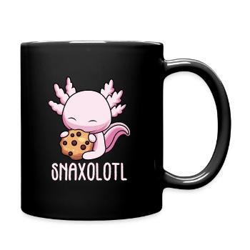 Cookie Axolotl Biscuit Axolotl - Mug uni - noir - Droite