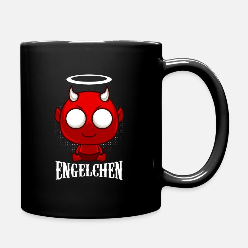 Ange Diable Diable - Mug uni - noir