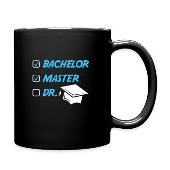Master Hut Master Master 2022 - Mug uni - noir - Droite