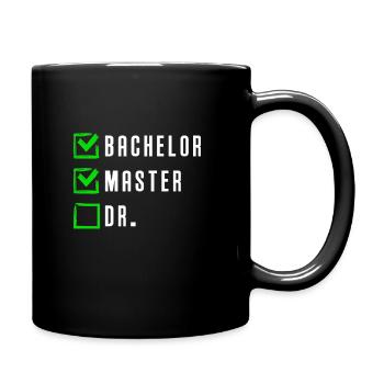 Master Master 2022 - Mug uni - noir - Droite