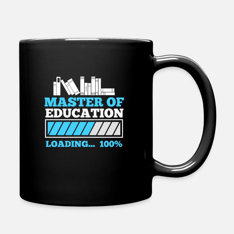 Master of Education Master Abschluss 2022 - Tasse einfarbig - Schwarz