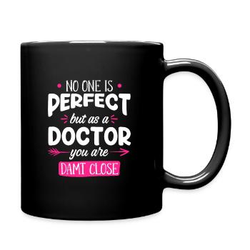 Disputation 2022 Doctorat - Mug uni - noir - Droite