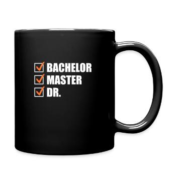 Doctorat 2022 Thèse de doctorat - Mug uni - noir - Droite