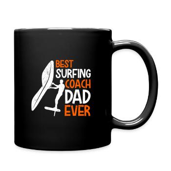Wing Surf Coach Wing Foiling Dad Papa - Mug uni - noir - Droite