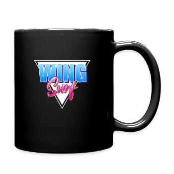 Wing Surf Wingfoil - Tasse einfarbig - Schwarz - Rechts