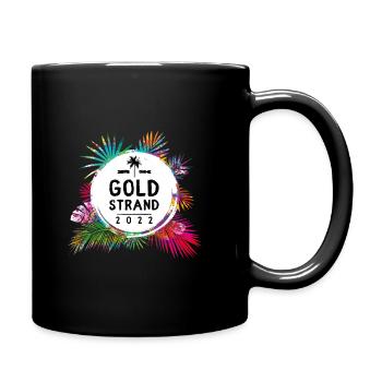 Golden Sands 2022 Colorful - Full Colour Mug - black - Right