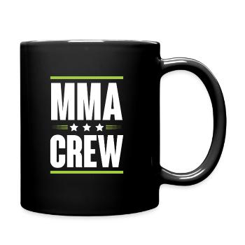 Mma Crew - Tasse einfarbig - Schwarz - Rechts