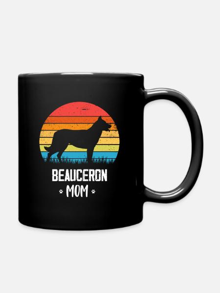 Beauceron - Mug uni - noir