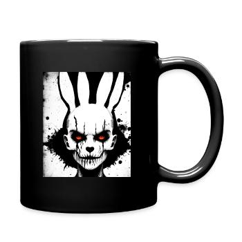 Death Metal Horror Fan Artwork Skulls Skull Art G - Mug uni - noir - Droite