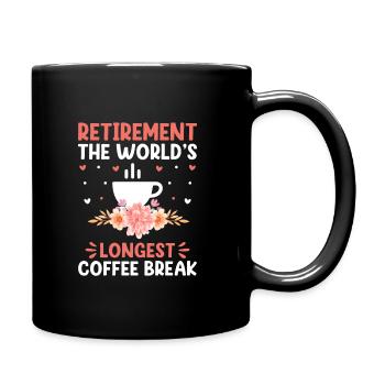 Grand-mère retraitée Pension de retraite Grand-mère Reti - Mug uni - noir - Droite