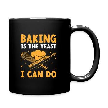 Baking Bakery Pastry Confectioner Baker Confection - Full Colour Mug - black - Right