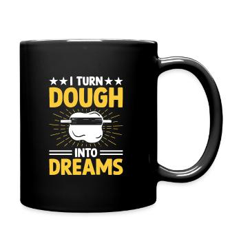 Baking Bakery Pastry Confectioner Baker Confection - Full Colour Mug - black - Right