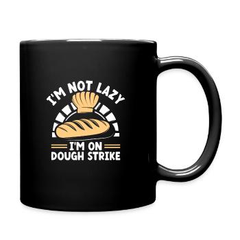 Baking Bakery Pastry Confectioner Baker Confection - Full Colour Mug - black - Right