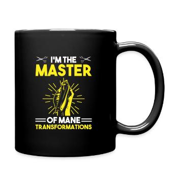 Coiffeur Coiffeur Coiffeur Coiffure Coiffure - Mug uni - noir - Droite