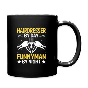 Coiffeur Coiffeur Coiffeur Coiffure Coiffure - Mug uni - noir - Droite