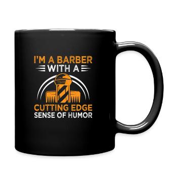 Coiffeur Coiffeur Coiffeur Coiffure Coiffure - Mug uni - noir - Droite