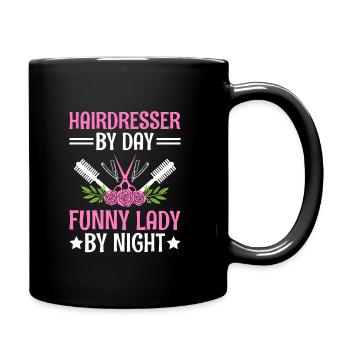 Coiffeur Coiffeur Coiffeur Coiffure Coiffure - Mug uni - noir - Droite