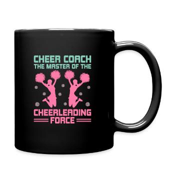 Cheerleading Coach Cheer Coach Cheerleader Cheer T - Mug uni - noir - Droite