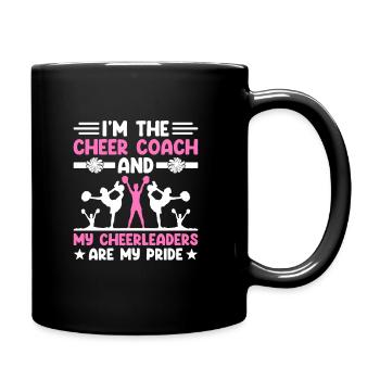 Cheerleading Coach Cheer Coach Cheerleader Cheer T - Mug uni - noir - Droite