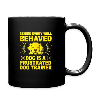 Dog Trainer Dog Training Training Dogs Pet Care Pr - Full Colour Mug - black - Right