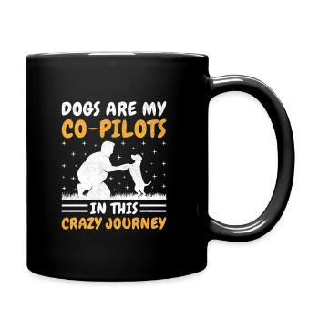Dresseur de chiens Dressage de chiens Dressage de chiens Soins aux animaux de compagnie Pr - Mug uni - noir - Droite