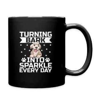 Dresseur de chiens Formation de chiens Chiens Soins pour animaux de compagnie Pr - Mug uni - noir - Droite