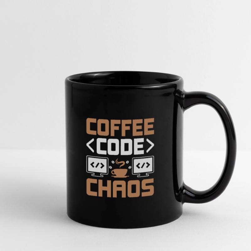 Coffee Coding Programmer Coder Developer Nerd Coff Full Colour Mug
