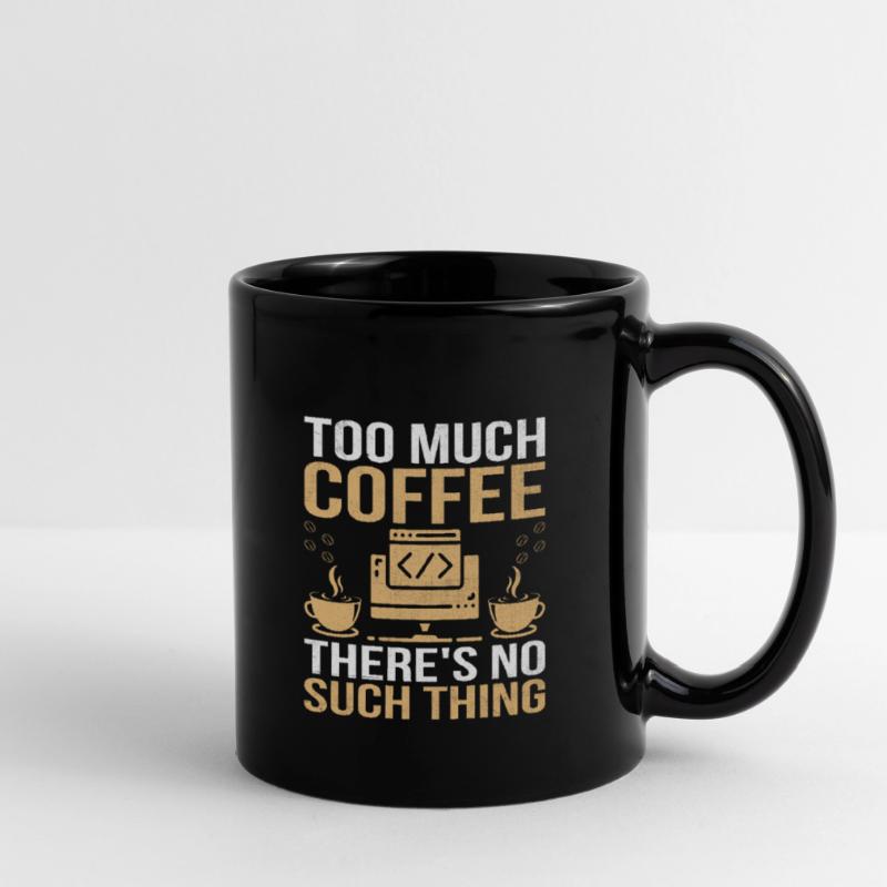 Coffee Coding Programmer Coder Developer Nerd Coff Full Colour Mug