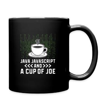 Kaffee-Codierung Programmierer Programmierer Entwickler Nerd Coff - Tasse einfarbig - Schwarz - Rechts